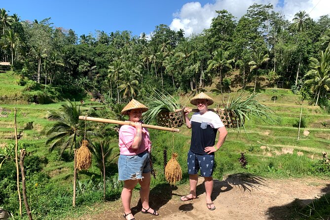 Full Day – Ubud Art Village and Mount Batur Kintamani with Lunch - Batuan Puseh Temple and Village Painting: stone carvings and everyday devotion