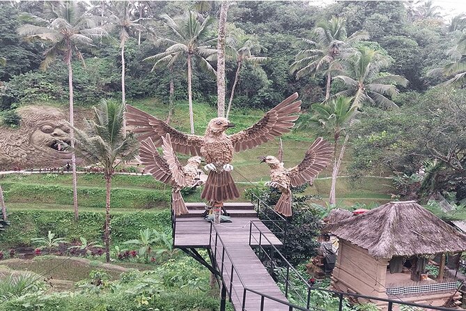Full Day Ubud Tour - Tegenungan Waterfall: 15 meters of roar and a scenic reset