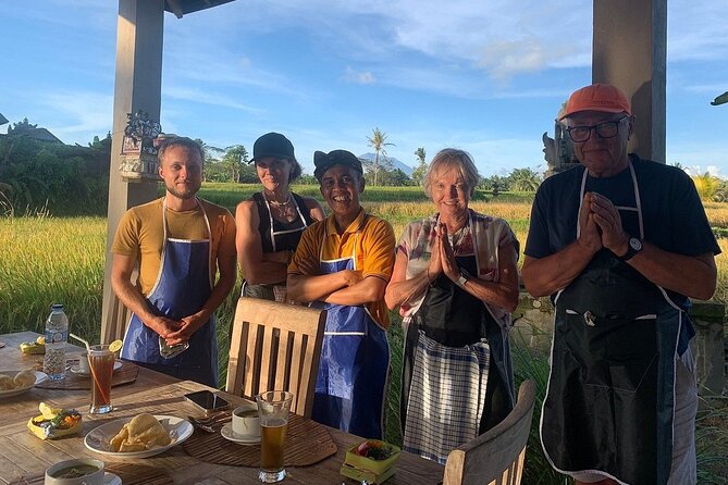 Full Day Ubud Waterfall Visit and Cooking Experience - Ubud morning flow: pickup timing and a market stop you can actually use