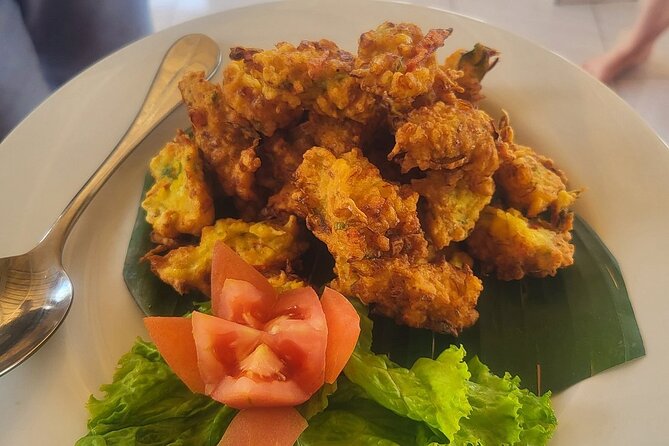 Full Day Ubud Waterfall Visit and Cooking Experience - From AM Mart Pejeng to the workshop: getting oriented fast
