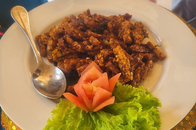 Full Day Ubud Waterfall Visit and Cooking Experience - What lunch really means here: you eat what you cook