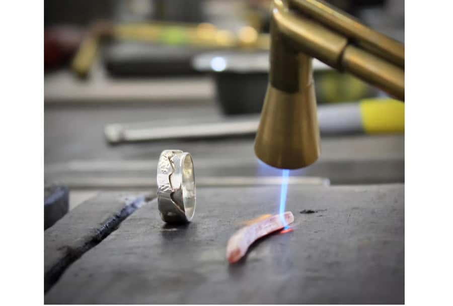 Gili Air: kaktus silver jewellery making class - The 5g silver rule: value for makers, but a real constraint