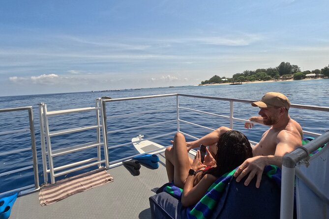 Gili Hai 3 Islands BBQ Cruise - A half-day cruise that stacks Gili Meno snorkeling and a BBQ lunch