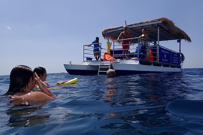 Gili Hai 3 Islands BBQ Cruise - Gili Air snorkeling and pontoon BBQ lunch: where the day turns relaxing