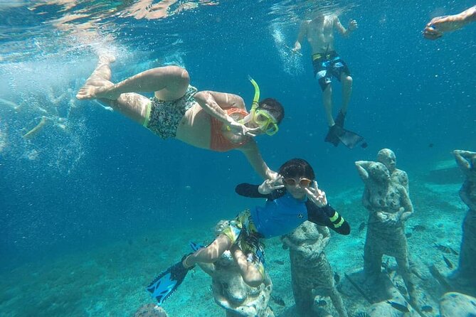 Gili Island Snorkeling Trip - Gili Trawangan, Gili Meno, & Gili Air, From Lombok - Vespa Underwater Point off Gili Trawangan: the longer finish