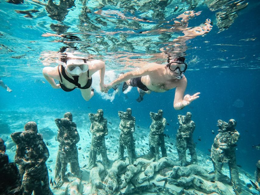 Gili Islands: Group or Private Snorkeling Tour with GoPro - Meeting at Sama-Sama Reggae Bar, then straight into the water