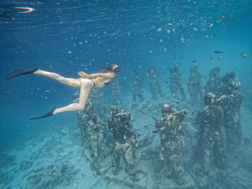 Gili Islands: Group or Private Snorkeling Tour with GoPro - The Turtle Sanctuary and Gili Meno Lake on the deluxe route