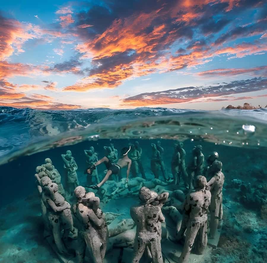 Gili Islands: Underwater Statues Cruise and Snorkeling - Coral Garden and Virgin Coral Garden: Where the Reef Does the Talking
