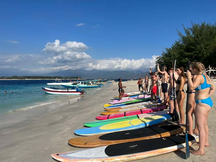 Gili SUP Or Kayak With Drone Shoot . Daylight Or Sunrise - Key things to know before you go