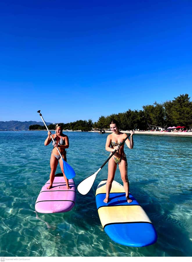 Gili SUP Or Kayak With Drone Shoot . Daylight Or Sunrise - Price, Value, and How Long You Really Get on the Water