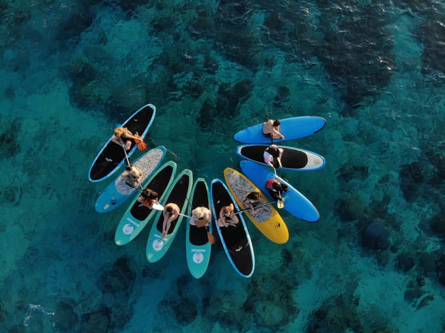Gili SUP Or Kayak With Drone Shoot . Daylight Or Sunrise - What to Bring, What to Wear, and Simple Water-Proofing Moves