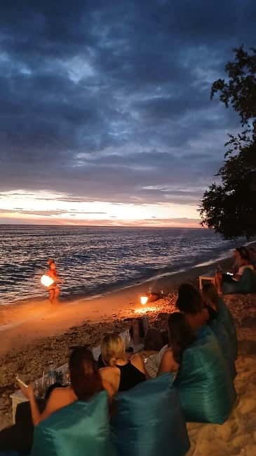 Gili Trawangan: Experience The Gili Fireshow with Cocktail - Key things to know before you go