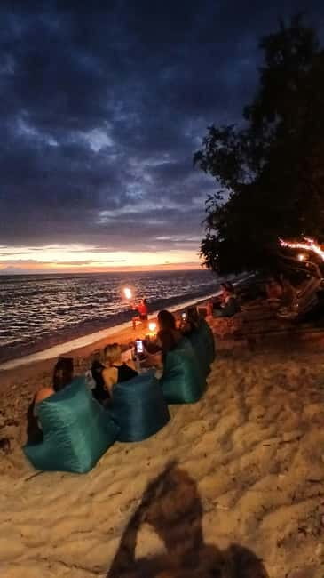 Gili Trawangan: Experience The Gili Fireshow with Cocktail - Your included cocktail: how to use it wisely