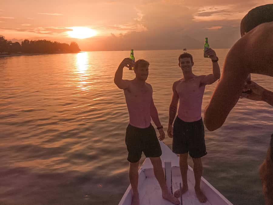 Gili Trawangan: Gili Islands Sunset Boat Tour and Snorkeling - West Sunset Point: Why Watching Sunset From the Water Changes It