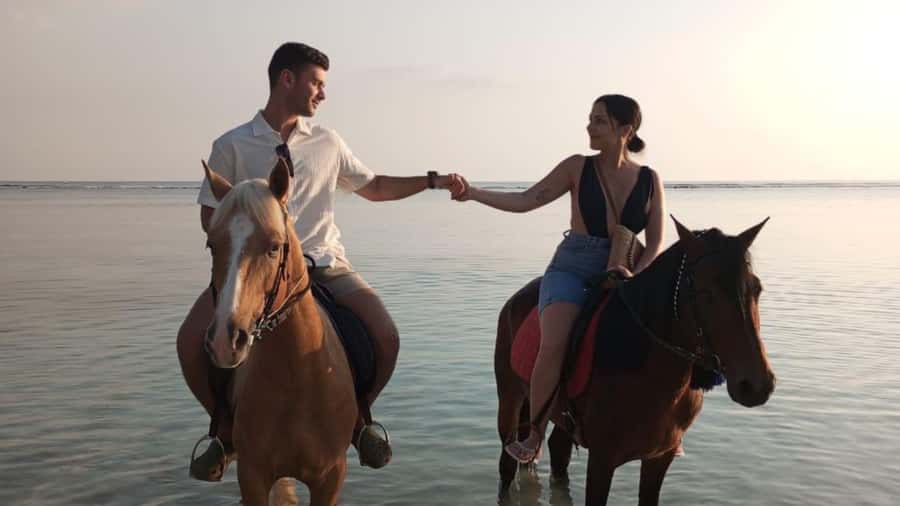 Gili Trawangan: Horse Riding on the Beach - Coastline views, sea breeze, and what you might see while riding