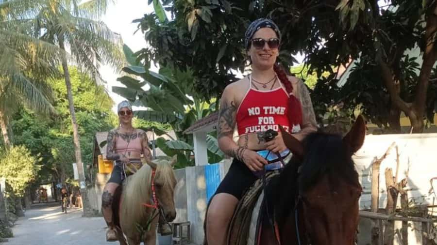 Gili Trawangan: Horse Riding on the Beach - Can you handle it if you are a beginner?