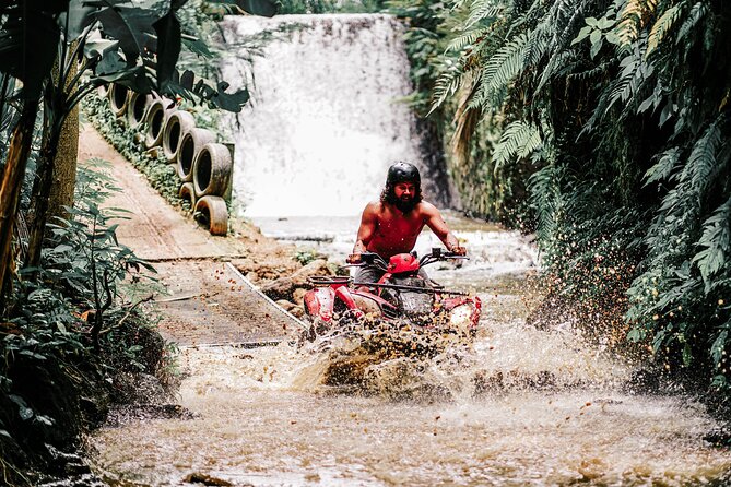 Gorilla Cave ATV Bali Ubud, Monkey Forest, Temple, and Lunch - Lunch with rice-paddy views, plus the chance to reset