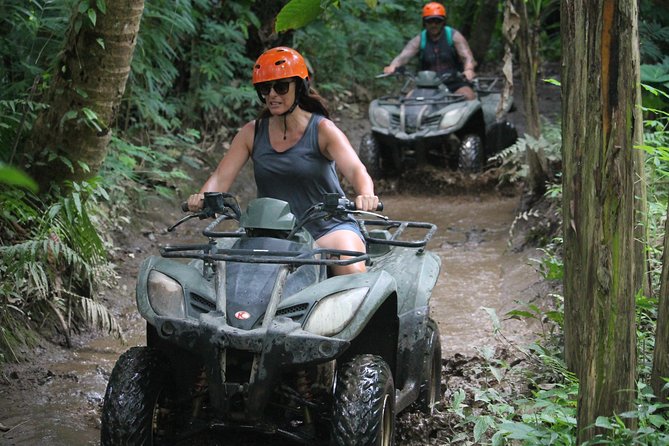 Gorilla Cave ATV Bali Ubud, Monkey Forest, Temple, and Lunch - Door-to-door transfers in Ubud, and why timing can feel long