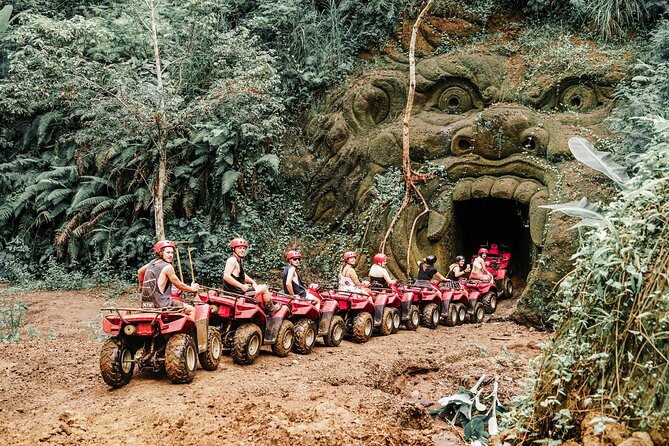 Gorilla Cave ATV Bali Ubud, Monkey Forest, Temple, and Lunch - What the ATV route feels like: countryside power, jungle texture, and photo breaks