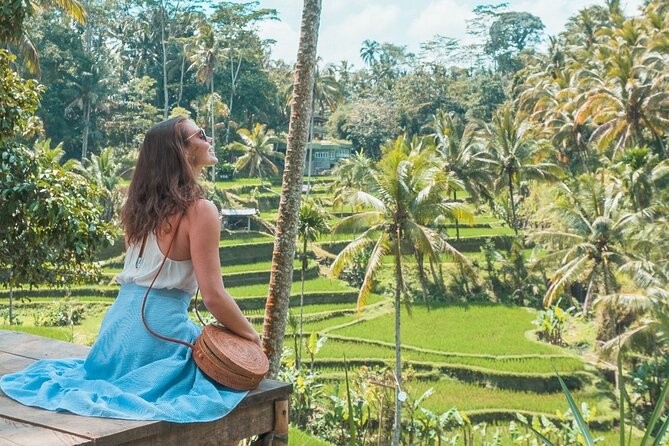 Half Day Bali Tour - Tegenungan Waterfall: the photo stop, plus stairs and timing