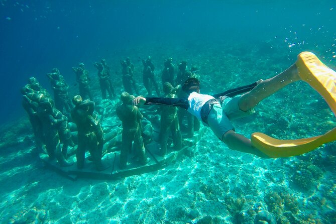 Half-Day Private Guided Snorkeling Turtles Underwater Statues - Who should book this private snorkeling tour