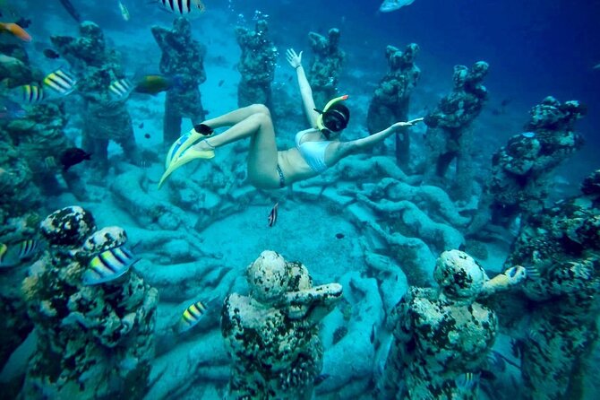 Half-Day Private Guided Snorkeling Turtles Underwater Statues - Gili Trawangan start: pickup, timing, and the Vespa vibe