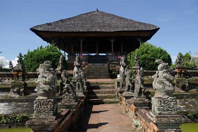Half-Day Taman Ayun UNESCO and Tanah Lot Temple with private Car - Tanah Lot: the offshore shrine, Snake Cave, and sunset timing