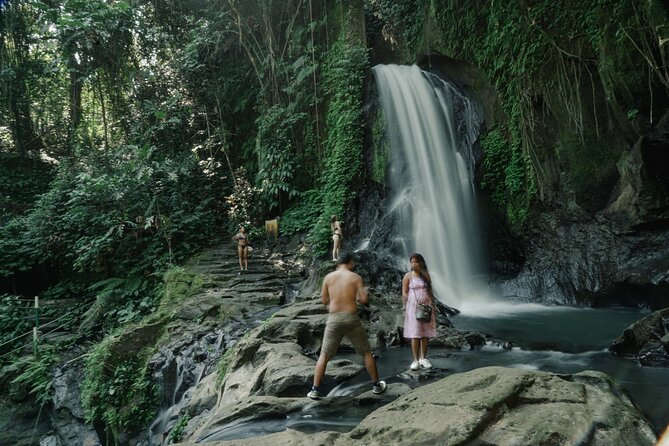 Half Day Ubud Waterfall Tour - Stairs and shoes: the main consideration before you go