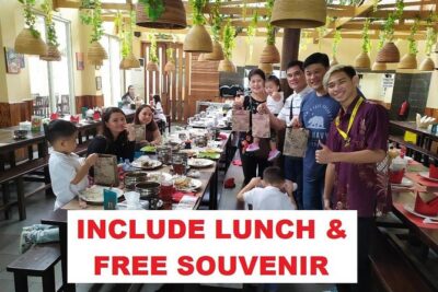 Halfday Excursion Old city Batavia with Lunch and Souvenir