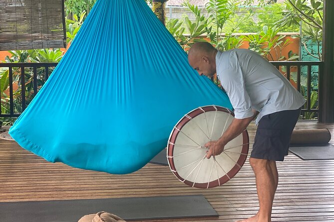 Hammock Sound Healing on Nusa Lembongan, Bali - The One-Hour Flow, From Arrival to Final Relaxation
