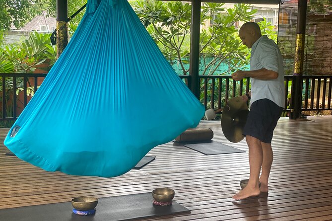 Hammock Sound Healing on Nusa Lembongan, Bali - How the Gongs and Himalayan Bowls Actually Feel