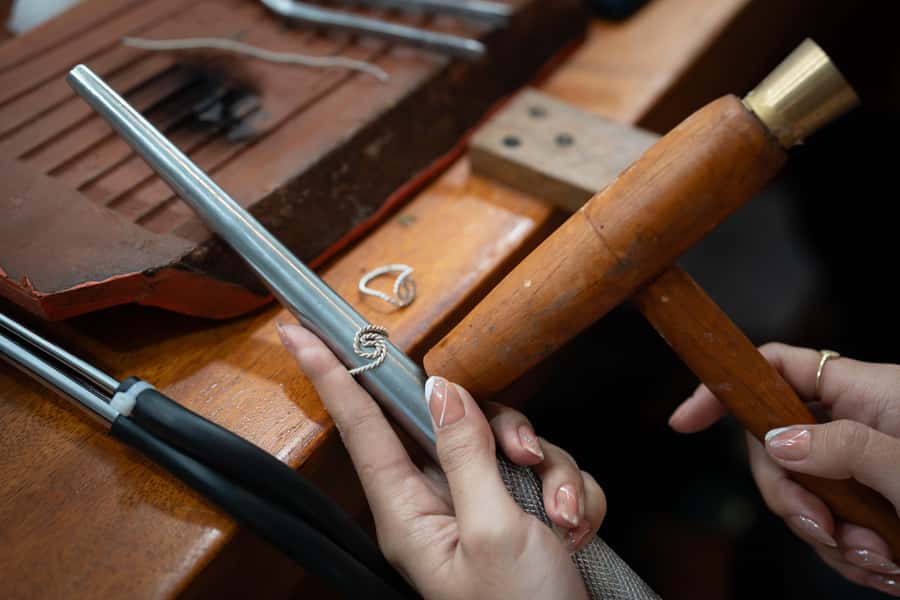Hands-On Silver Jewelry Making Near Ubud's Monkey Forest - Key points worth knowing