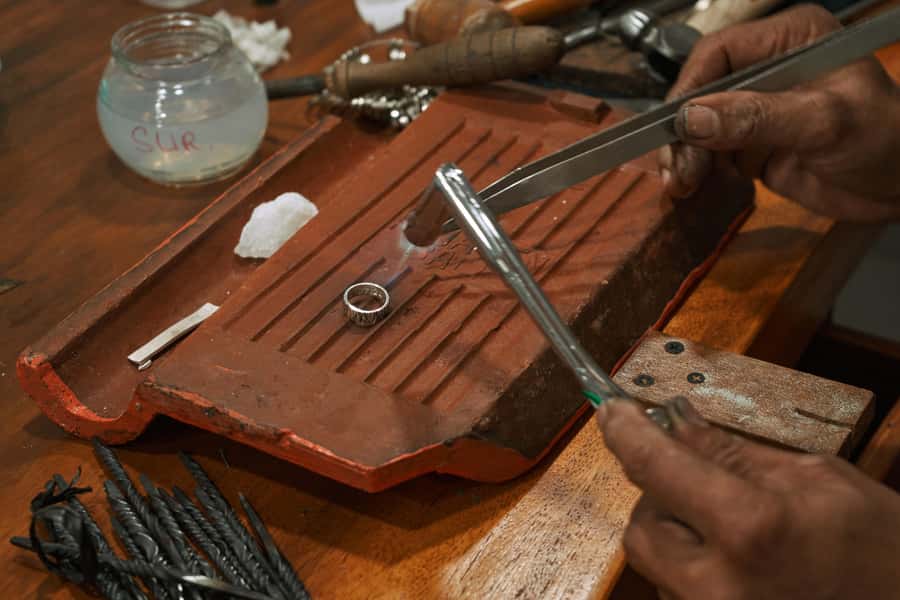 Hands-On Silver Jewelry Making Near Ubud's Monkey Forest - What you’ll do with the silver (the real craft part)