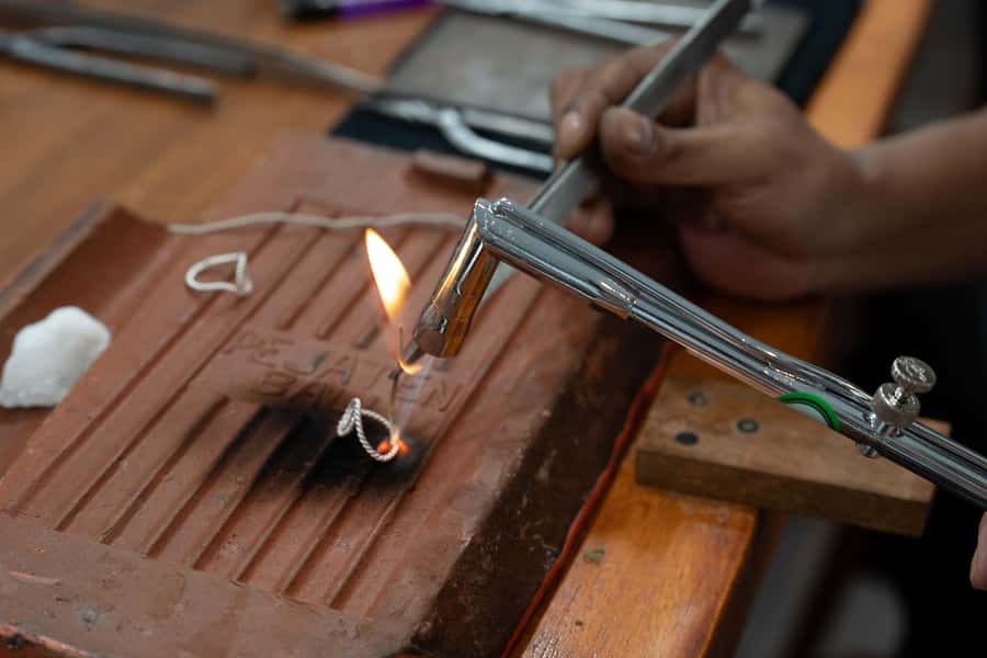 Hands-On Silver Jewelry Making Near Ubud's Monkey Forest - Fitting, polishing, and the “take it home” moment