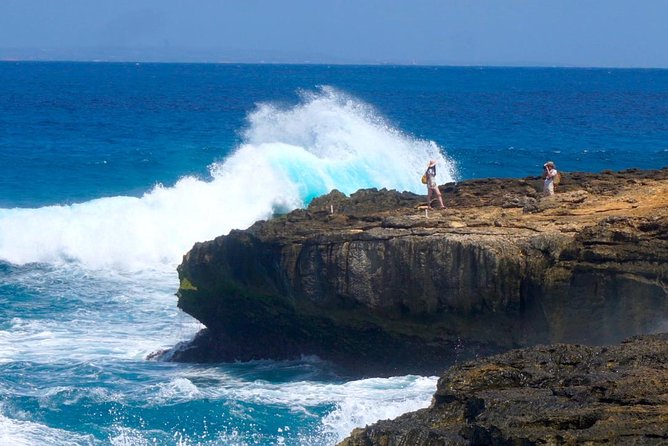Have fun 1 day in Nusa Penida: snorkeling, kelingking & broken beach incl lunch - Snorkeling time, 13:10 to 14:45: gear included, expectations set