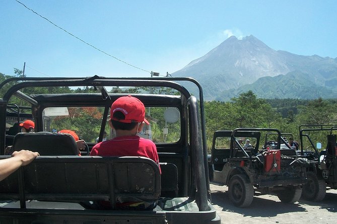 Hill's Sunrise and Temples Tour from Yogyakarta - Merapi Park and the jeep ride option you’ll probably want