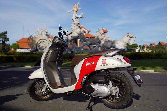 Honda Scoopy Rental in Bali - What you get in the box, so you do not pay later