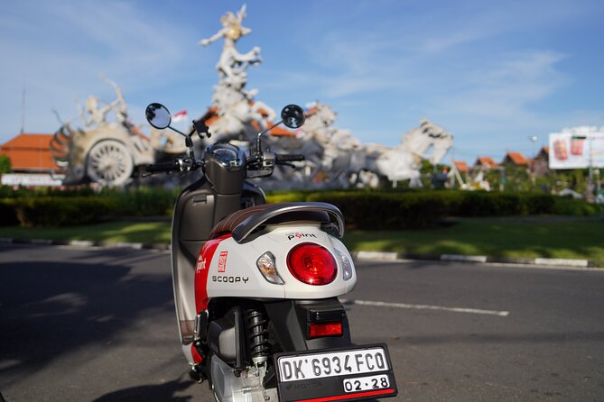 Honda Scoopy Rental in Bali - The real win: free scooter delivery and pick up (up to 20 km)