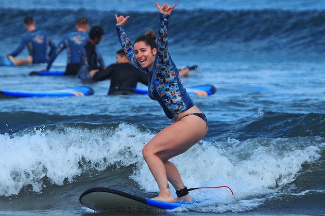 HOT PROMO. Beginner Surf Lessons in Bali - Surfing Basics in Kuta, Without the Gear Stress