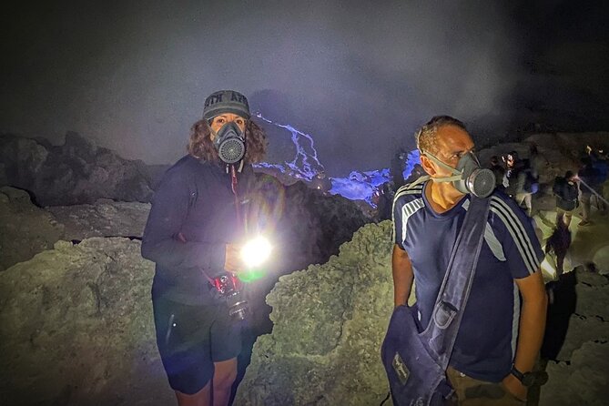 Ijen Blue Fire Trekking - Trekking in the jungle at night: what the descent feels like