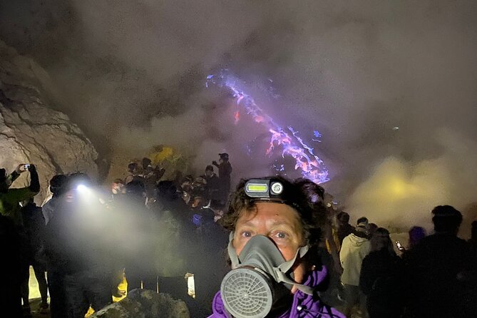 Ijen Blue Fire Trekking - Photography at night and sunrise: how to get shots without freezing