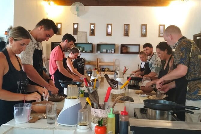 Indonesian Food Cooking Class of Gili Air - Picking the Right Course: 3, 4, or 6 Dishes