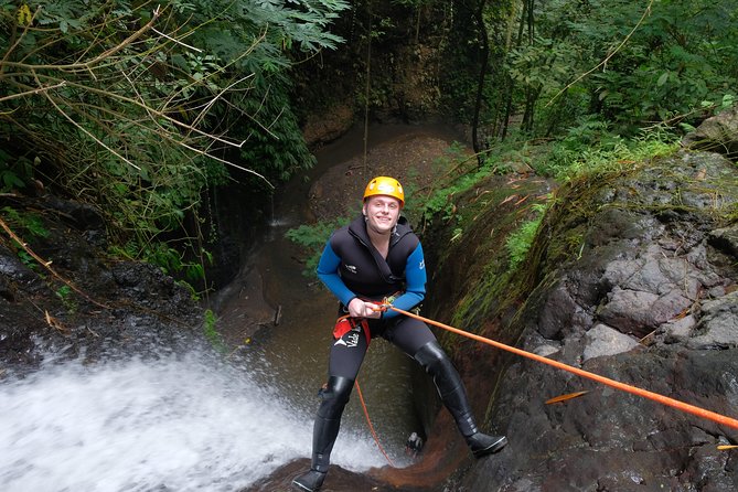Intermediate canyoning tour in Bali " Maboya Canyon " - Hotel pickup across Bali, then a calm start in Wanagiri