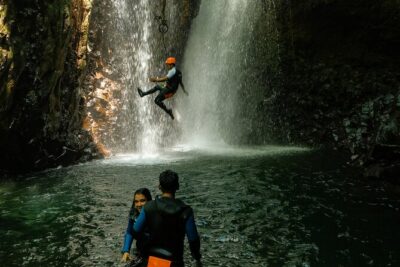 Intermediate canyoning tour in Bali ” Maboya Canyon “