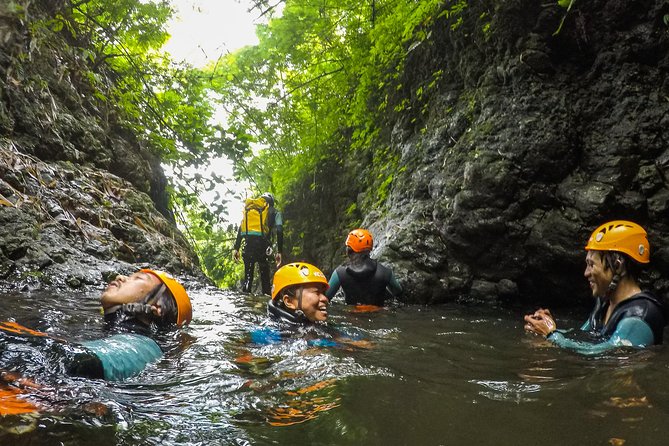Intermediate canyoning tour in Bali " Maboya Canyon " - Suit up, get trained, and hike into the start point