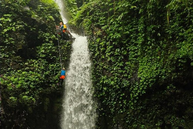 Intermediate canyoning trip in Bali " Samba canyon " - Key things that make Samba Canyon worth your day