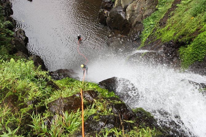 Intermediate canyoning trip in Bali " Samba canyon " - From pickup to basecamp: how the day starts smoothly