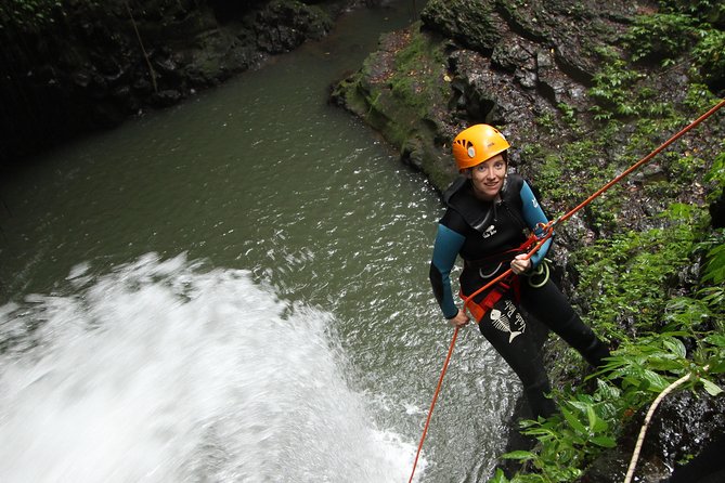 Intermediate canyoning trip in Bali " Samba canyon " - Who should book Samba Canyon, and who should reconsider