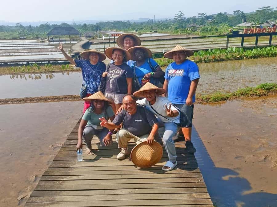 Jakarta Bogor Botanical Garden, Waterfall and Rice Terrace - Nangka Waterfall: Short Hike, Monkey Spotting, and a Swim If Conditions Allow