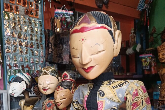 Jakarta Bogor Botanical Garden, Waterfall and Rice terrace, Lunch - Wayang golek puppet making at Enday Media: craft you can talk to